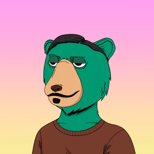 Okay Papa Moon Azuki Bears Yacht Club #1605