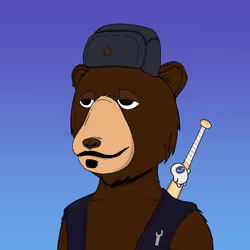 Okay Papa Moon Azuki Bears Yacht Club #2585