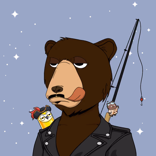 Okay Papa Moon Azuki Bears Yacht Club #2816