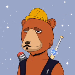 Okay Papa Moon Azuki Bears Yacht Club #1119