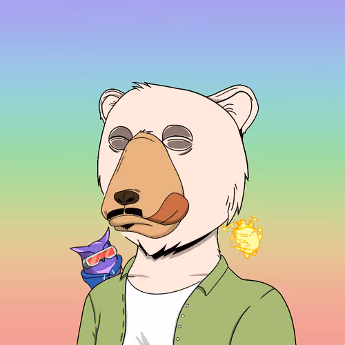 Okay Papa Moon Azuki Bears Yacht Club #2848