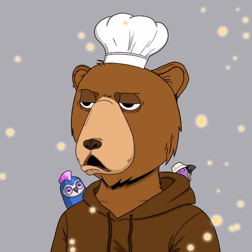 Okay Papa Moon Azuki Bears Yacht Club #3173