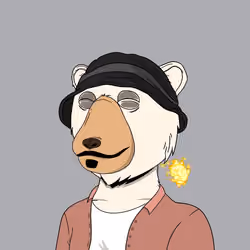 Okay Papa Moon Azuki Bears Yacht Club #2580
