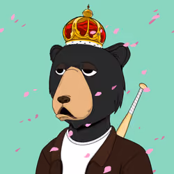 Okay Papa Moon Azuki Bears Yacht Club #523