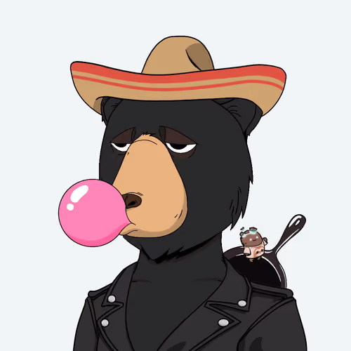 Okay Papa Moon Azuki Bears Yacht Club #2990