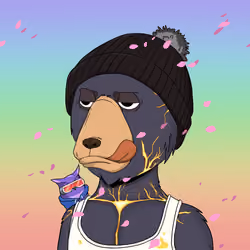 Okay Papa Moon Azuki Bears Yacht Club #2238