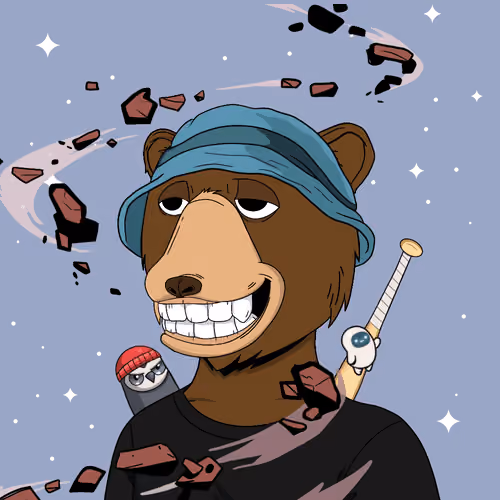Okay Papa Moon Azuki Bears Yacht Club #3237
