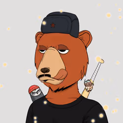 Okay Papa Moon Azuki Bears Yacht Club #1661