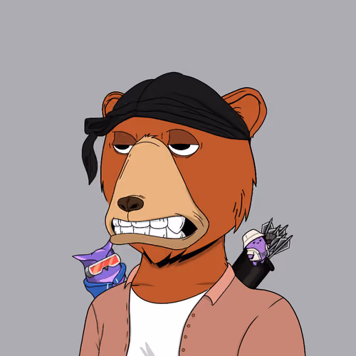 Okay Papa Moon Azuki Bears Yacht Club #2879