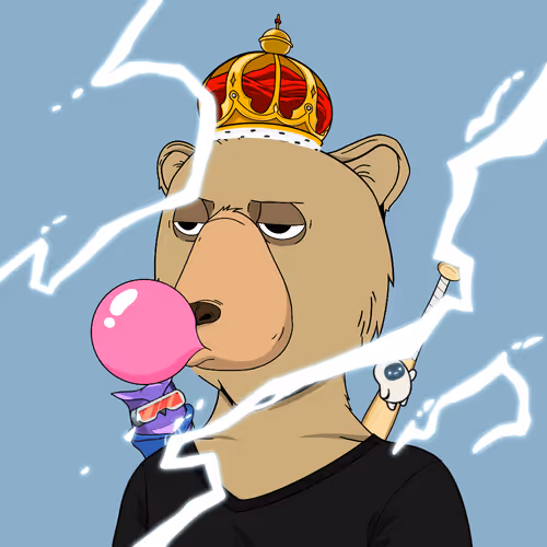 Okay Papa Moon Azuki Bears Yacht Club #2839