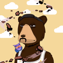 Okay Papa Moon Azuki Bears Yacht Club #1339