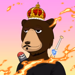 Okay Papa Moon Azuki Bears Yacht Club #1017