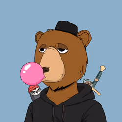Okay Papa Moon Azuki Bears Yacht Club #833