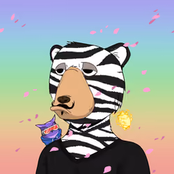 Okay Papa Moon Azuki Bears Yacht Club #1125