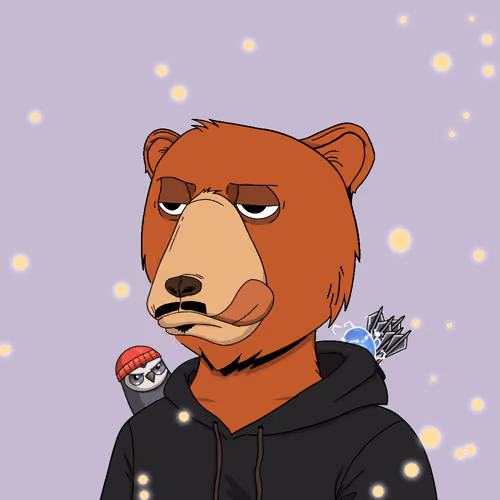 Okay Papa Moon Azuki Bears Yacht Club #3089