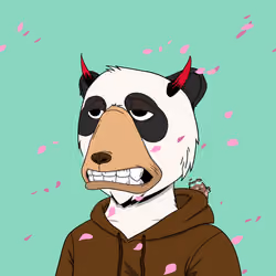 Okay Papa Moon Azuki Bears Yacht Club #3081