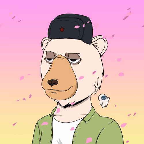 Okay Papa Moon Azuki Bears Yacht Club #3189