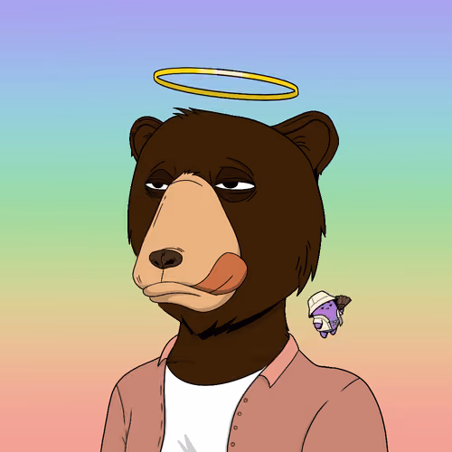 Okay Papa Moon Azuki Bears Yacht Club #2819