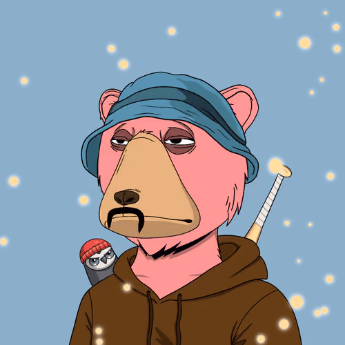 Okay Papa Moon Azuki Bears Yacht Club #3147