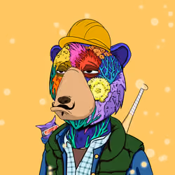 Okay Papa Moon Azuki Bears Yacht Club #2182
