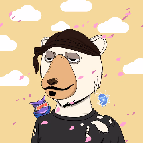 Okay Papa Moon Azuki Bears Yacht Club #3305