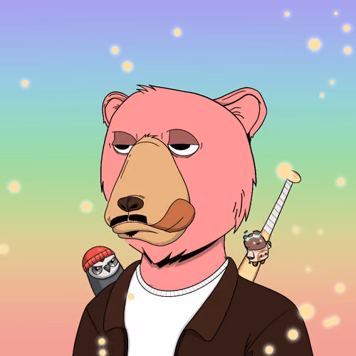 Okay Papa Moon Azuki Bears Yacht Club #2881