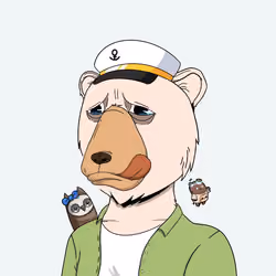 Okay Papa Moon Azuki Bears Yacht Club #2576