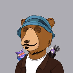 Okay Papa Moon Azuki Bears Yacht Club #1020