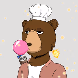 Okay Papa Moon Azuki Bears Yacht Club #2577