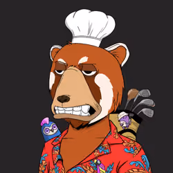 Okay Papa Moon Azuki Bears Yacht Club #2023