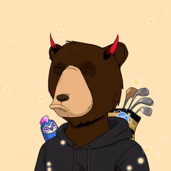 Okay Papa Moon Azuki Bears Yacht Club #853