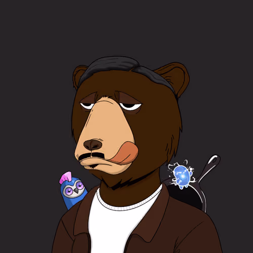 Okay Papa Moon Azuki Bears Yacht Club #2704