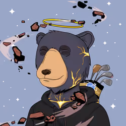 Okay Papa Moon Azuki Bears Yacht Club #1663