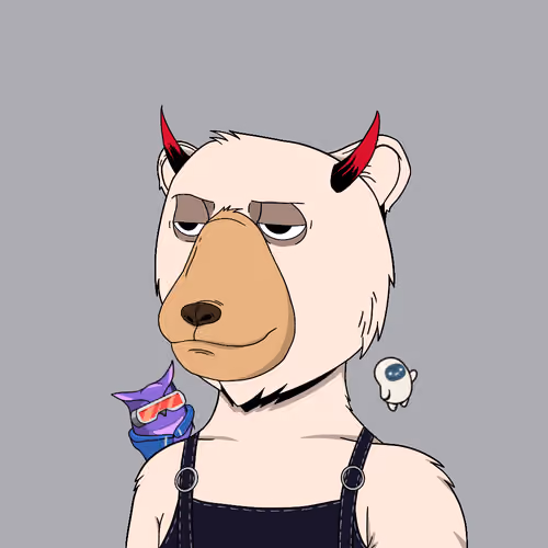 Okay Papa Moon Azuki Bears Yacht Club #3020