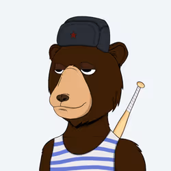 Okay Papa Moon Azuki Bears Yacht Club #1124