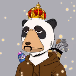 Okay Papa Moon Azuki Bears Yacht Club #2234