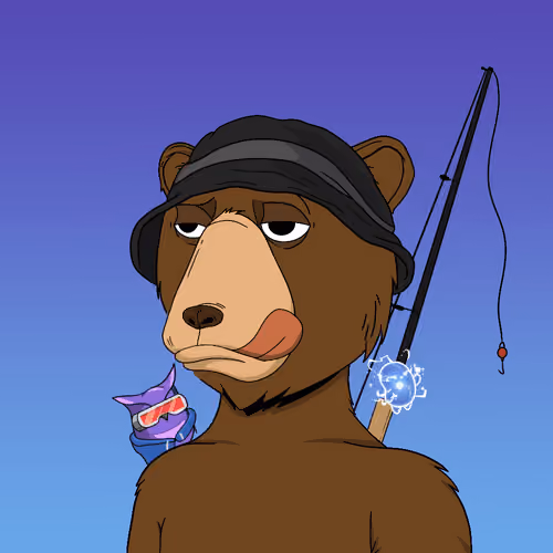Okay Papa Moon Azuki Bears Yacht Club #1118