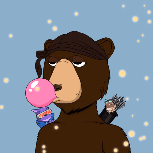 Okay Papa Moon Azuki Bears Yacht Club #2934