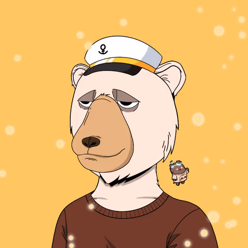 Okay Papa Moon Azuki Bears Yacht Club #2695