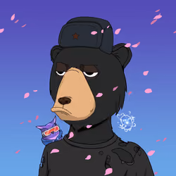 Okay Papa Moon Azuki Bears Yacht Club #1660