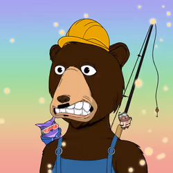 Okay Papa Moon Azuki Bears Yacht Club #985