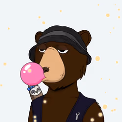 Okay Papa Moon Azuki Bears Yacht Club #1413