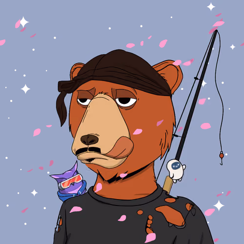 Okay Papa Moon Azuki Bears Yacht Club #2874