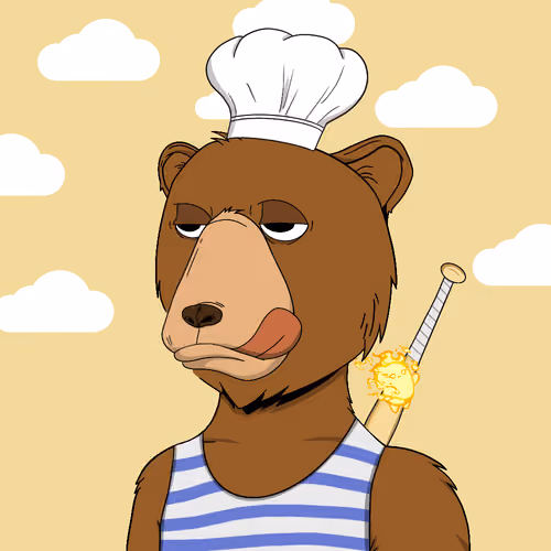 Okay Papa Moon Azuki Bears Yacht Club #2914