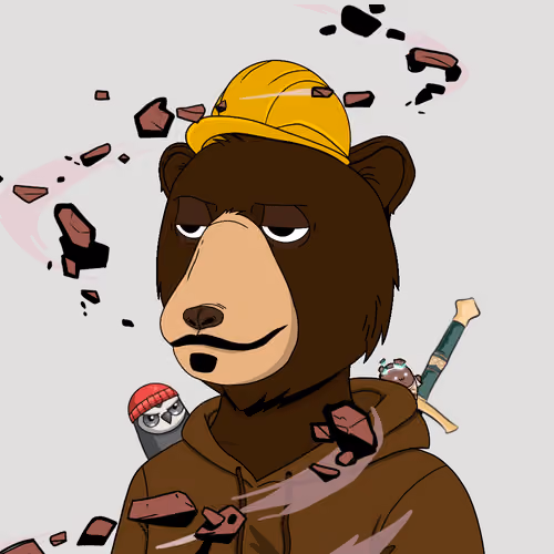 Okay Papa Moon Azuki Bears Yacht Club #2730