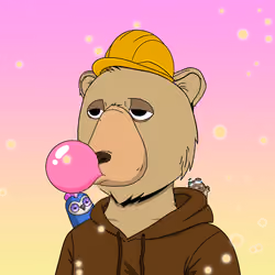 Okay Papa Moon Azuki Bears Yacht Club #2097