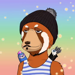 Okay Papa Moon Azuki Bears Yacht Club #2591