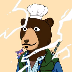 Okay Papa Moon Azuki Bears Yacht Club #2157