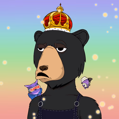 Okay Papa Moon Azuki Bears Yacht Club #2660