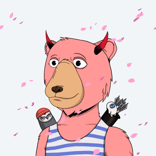 Okay Papa Moon Azuki Bears Yacht Club #2916